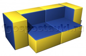 Комплект мебели из 6-ти пуфиков ВИК - fgospostavki.ru - Москва