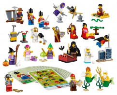 Сказочные и исторические персонажи. LEGO - fgospostavki.ru - Москва