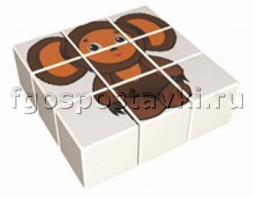 Куб "Чебурашка" - fgospostavki.ru - Москва