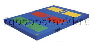 Спортивный детский мат с цифровыми линиями - fgospostavki.ru - Москва
