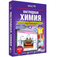 Наглядная химия. Химическое производство. Металлургия - fgospostavki.ru - Москва