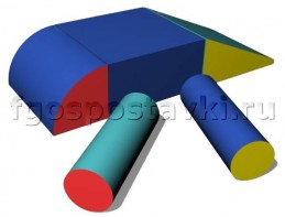 Модуль-трансформер "Мини-1" (5 элементов) - fgospostavki.ru - Москва