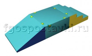 Модуль-трансформер "Мини-6" (3 элемента) - fgospostavki.ru - Москва