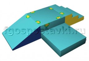Модуль-трансформер "Мини-8" (4 элемента) - fgospostavki.ru - Москва