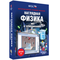 Наглядная физика. МКТ и термодинамика - fgospostavki.ru - Москва