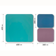 Набор стеновых панелей «Цветной калейдоскоп - Зима» - fgospostavki.ru - Москва