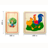 Набор стеновых панелей «Природа нашего края - Дачники» - fgospostavki.ru - Москва