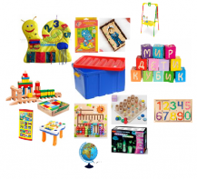 Обучающий набор для слабовидящих - fgospostavki.ru - Москва