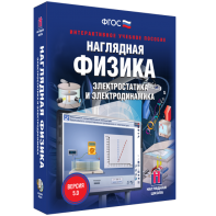 Наглядная физика. Электростатика и электродинамика - fgospostavki.ru - Москва