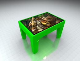 Интерактивный стол "Кубик" 42" (2 касания) - fgospostavki.ru - Москва