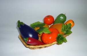 Муляжи "Корзина с овощами" - fgospostavki.ru - Москва
