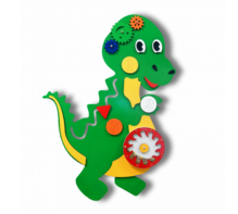 Бизиборд «Малыш-крокодил» - fgospostavki.ru - Москва