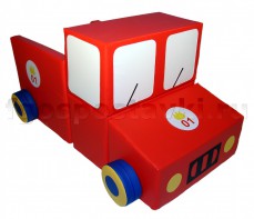 Каталка «Пожарная машина» большая - fgospostavki.ru - Москва