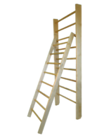 Лестница навесная с зацепами (дерево, 420*2280 миллиметров) - fgospostavki.ru - Москва