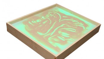 Планшет для рисования песком Радуга. Подсветка RGB. - fgospostavki.ru - Москва