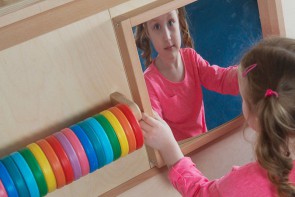 Развивающая панель “Выпуклое зеркало” - fgospostavki.ru - Москва