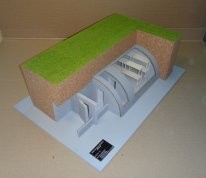 Макет быстровозводимого убежища - fgospostavki.ru - Москва