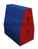 Сборный барьер-1 (3 элемента) - fgospostavki.ru - Москва