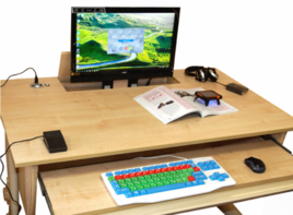 Многофункциональный комплекс 3 в 1 для детей с нарушениями ОПА (ДЦП), зрения и слуха для лиц с ОВЗ - fgospostavki.ru - Москва