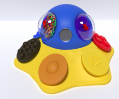 Игра «Настольный текстурированный тактильный центр» - fgospostavki.ru - Москва