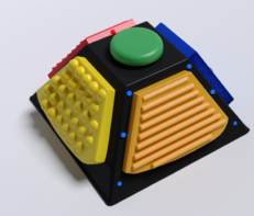 Настольный развивающий центр №1 - fgospostavki.ru - Москва