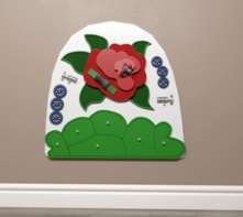 Бизиборд «Роза» - fgospostavki.ru - Москва