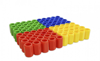 Нумирошка. Штырьки цветные пластиковые (80 шт) по методике Нумикон - fgospostavki.ru - Москва