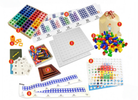 Базовый набор Нумирошка для индивидуальных занятий с детьми 3-5 лет - fgospostavki.ru - Москва