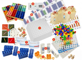 Набор для групповых занятий с учащимися с ОВЗ Нумирошка - fgospostavki.ru - Москва