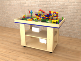 Ландшафтный стол Деревенька - fgospostavki.ru - Москва