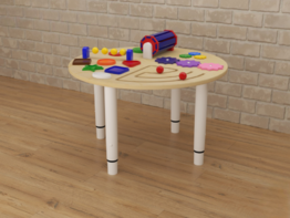 Стол игровой Бизиборд - fgospostavki.ru - Москва