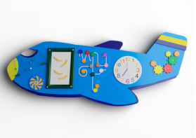 Бизиборд «Самолет» - fgospostavki.ru - Москва