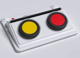 Игровой коммуникатор 2-х кнопочный со вставкой - fgospostavki.ru - Москва