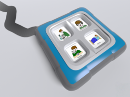 Игровой коммуникатор 4-х кнопочный №3 - fgospostavki.ru - Москва