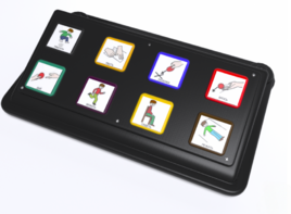 Игровой коммуникатор 8-и кнопочный многоуровневый - fgospostavki.ru - Москва