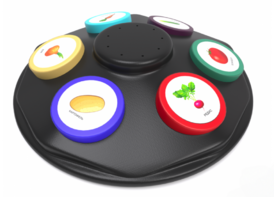 Вращающийся многоуровневый игровой коммуникатор - fgospostavki.ru - Москва