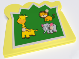 Игровой коммуникатор «Головоломка» 5 уровней - fgospostavki.ru - Москва