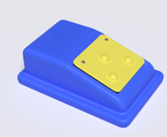 Коммуникатор однокнопочный 16-ти уровневый - fgospostavki.ru - Москва