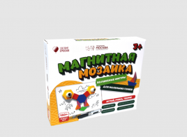 Набор Магнитная мозаика: Волшебные фигуры - fgospostavki.ru - Москва