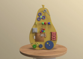 Бизиборд «Сочная груша» - fgospostavki.ru - Москва