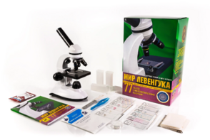 Набор для опытов "Мир Левенгука" - fgospostavki.ru - Москва