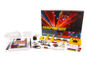 Набор для опытов "Лазерное шоу" - fgospostavki.ru - Москва
