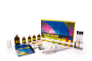 Набор для опытов "Юный химик Старт" - fgospostavki.ru - Москва