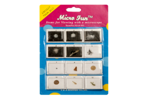 Набор микропрепаратов для стереомикроскопа №13 «Соль, кирпич, лист дерева и пр.» - fgospostavki.ru - Москва