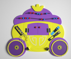 Бизиборд «Моя мечта» - fgospostavki.ru - Москва