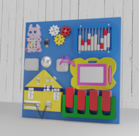 Бизиборд «Солнечный день» - fgospostavki.ru - Москва