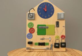 Бизиборд «Я сам» - fgospostavki.ru - Москва