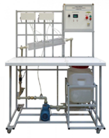 Стенд учебный «Закон сохранения энергии в жидкости»  - fgospostavki.ru - Москва