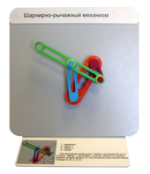 Демонстрационная модель "Шарнирно-рычажный механизм" - fgospostavki.ru - Москва