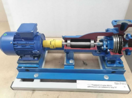 Разрезная модель «Насос консольного центробежного типа К» - fgospostavki.ru - Москва